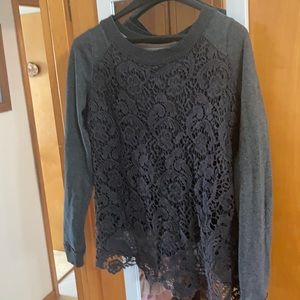 Maurices lace top